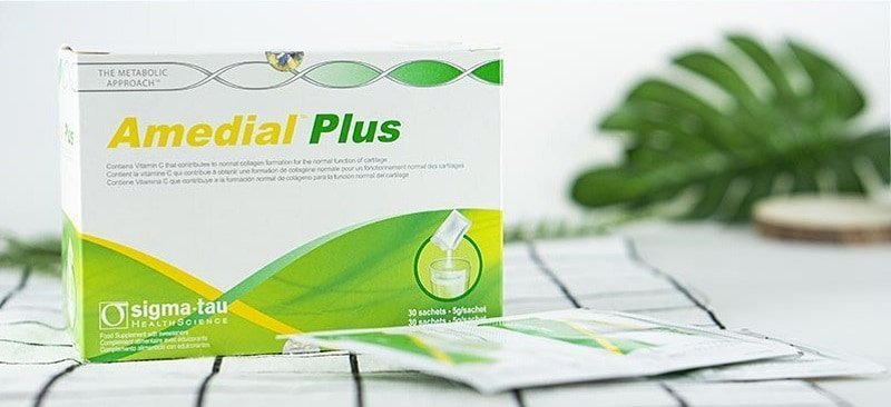 AMEDIAL™ Plus - Hỗ trợ cải thiện chức năng sụn khớp