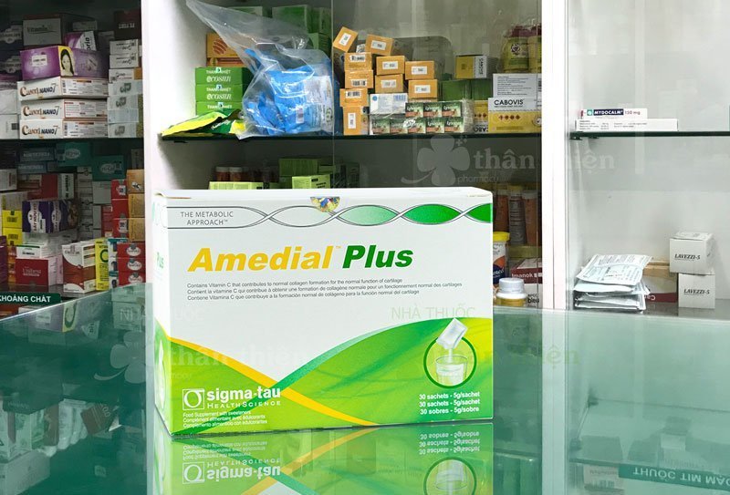 AMEDIAL™ Plus - Hỗ trợ cải thiện chức năng sụn khớp