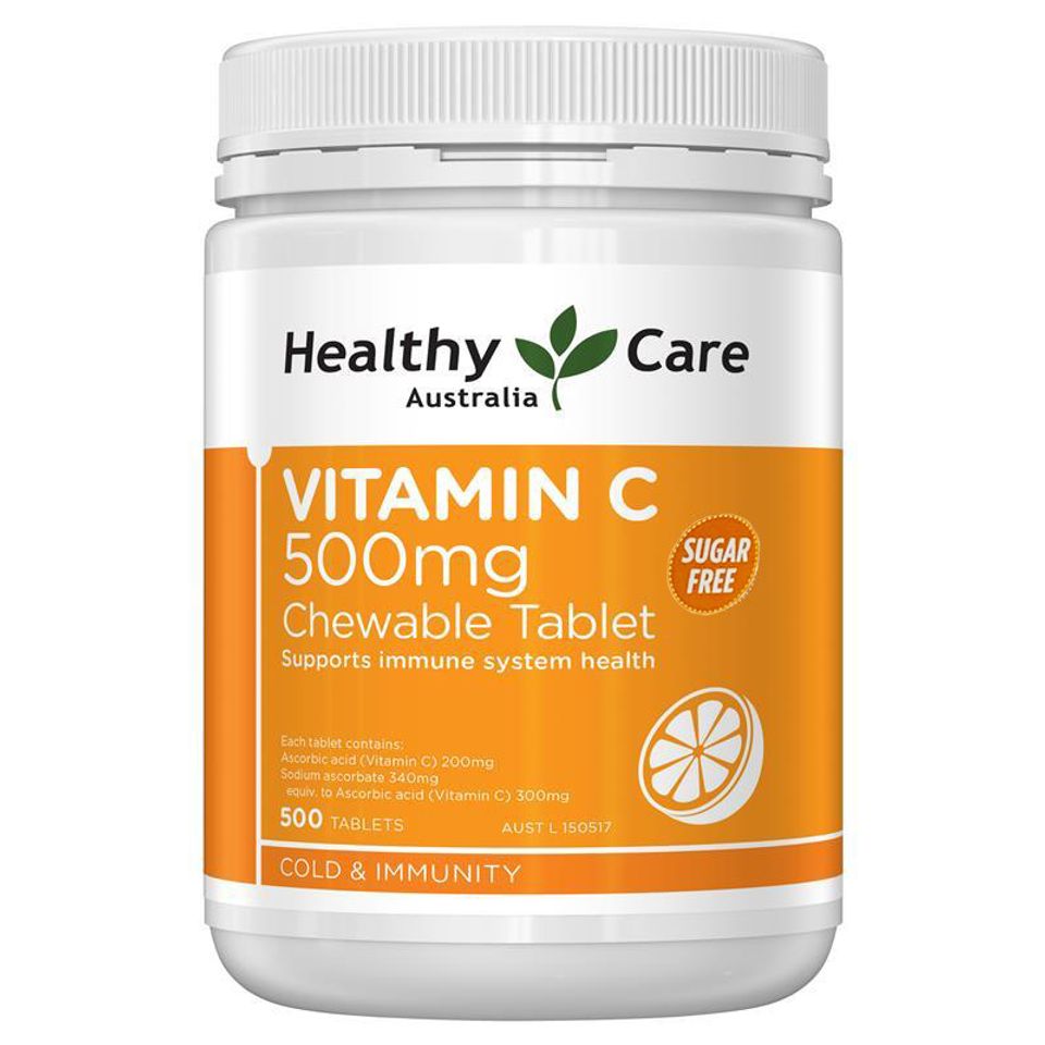 vitamin c healthy care